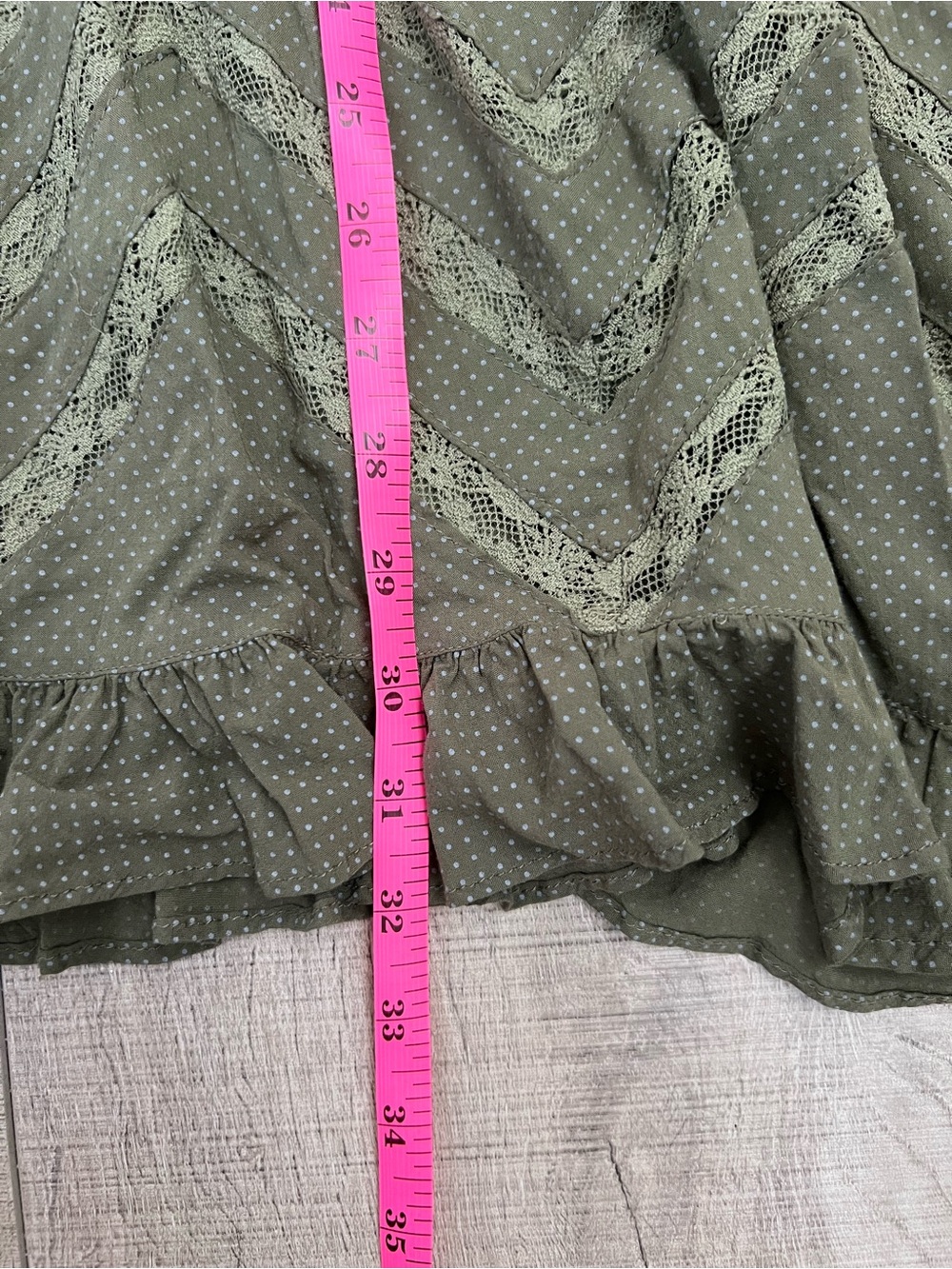 Free People Voile Trapeze Slip Size Medium - Picture 7 of 9